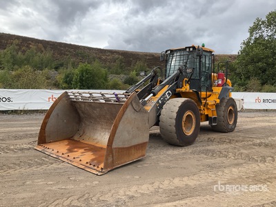 2019 JCB 457WHTT4F Ładowarka kołowa