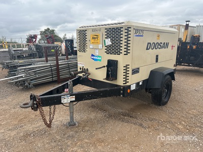 2015 Doosan XP375WJD-FX-T3 Mobile Luftkompressor (Inoperable)