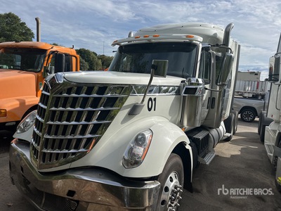 2016 International LoneStar 6x4 T/A Sleeper Truck Tractor