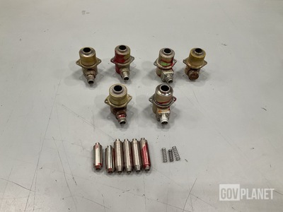 (6) Parker-Hannifin 7912-556354 Electrical Solenoids