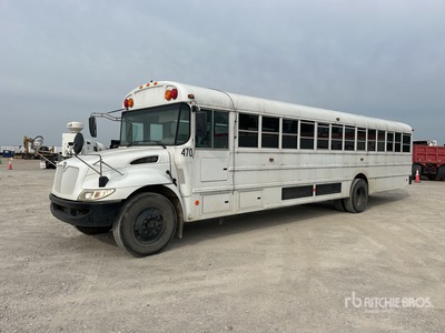 2009 International ICE300 4x2 77-Seat School حافلة