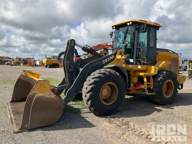 CARGADOR FRONTAL 2020 JOHN DEERE 544L