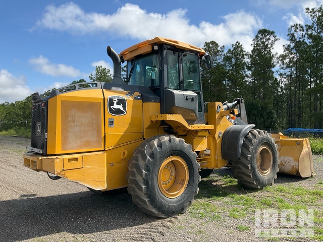 CARGADOR FRONTAL 2020 JOHN DEERE 544L