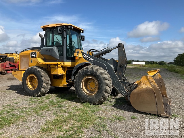 CARGADOR FRONTAL 2020 JOHN DEERE 544L