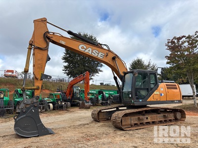 2019 Case CX210D Tracked Excavator