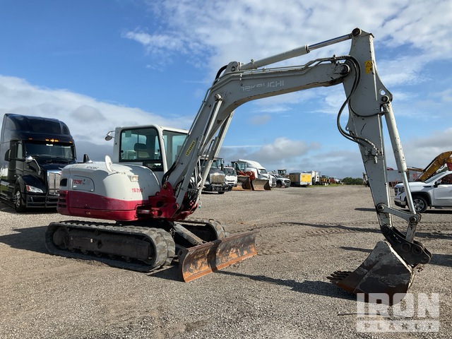 EXCAVADORA 2018 TAKEUCHI TB290