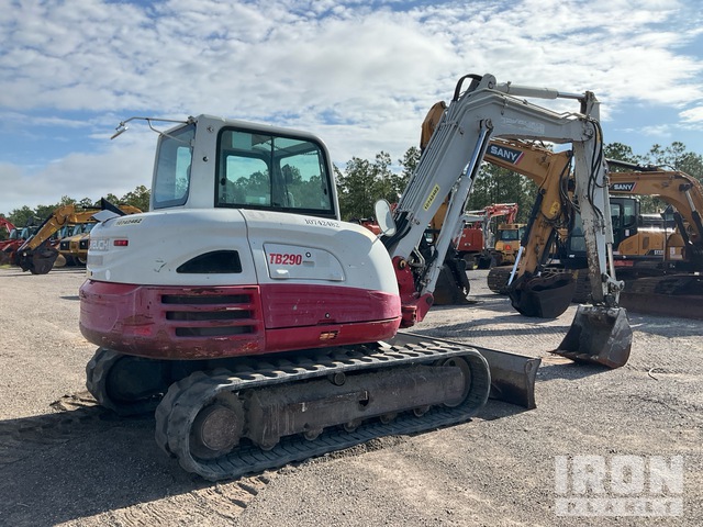 EXCAVADORA 2018 TAKEUCHI TB290