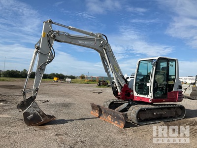 2018 Takeuchi TB290C Mini Excavator