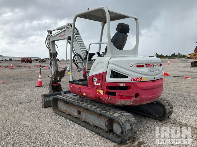 EXCAVADORA 2019 TAKEUCHI TB260