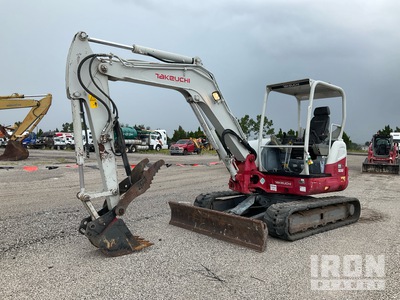 2019 Takeuchi TB260 Mini Excavator