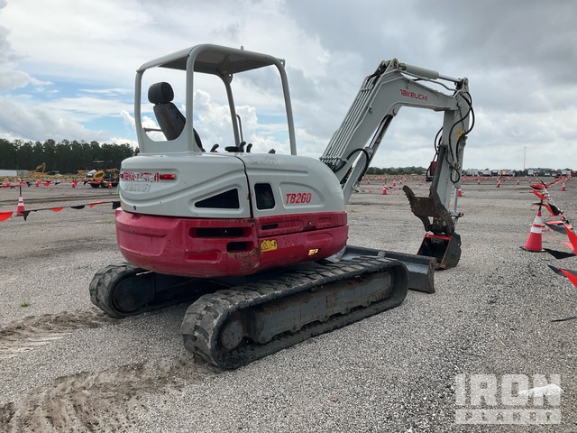 EXCAVADORA 2019 TAKEUCHI TB260