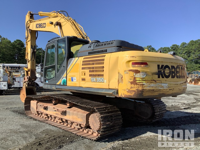 EXCAVADORA KOBELCO SK350LC10