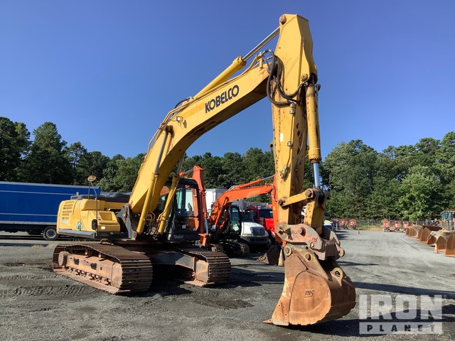 EXCAVADORA KOBELCO SK350LC10