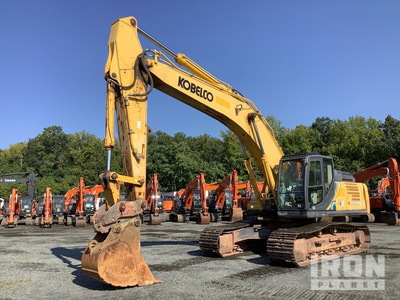 Kobelco SK350LC Tracked Excavator