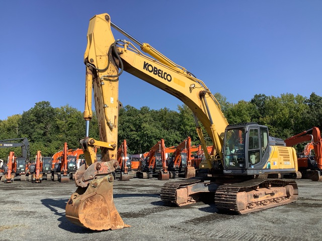 2018 Kobelco SK350LC-10