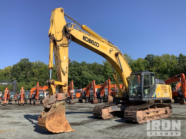 EXCAVADORA KOBELCO SK350LC10