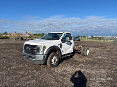 2019 Ford F-550 XL 4x4 Cab and Chassis