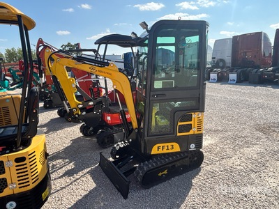 2024 FF Industrial FF-13 Mini Excavator (Unused)