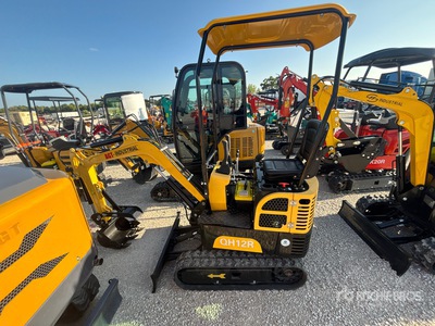 2024 AGT QH12R Mini Excavator (Unused)