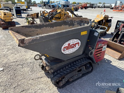 2020 Allen AT15 PBESD Stand-On Minidumper