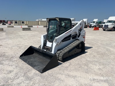 2015 Bobcat T750 Two-Speed High Flow Compact Track Loader