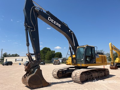 2019 John Deere 330G Koparka gąsienicowa