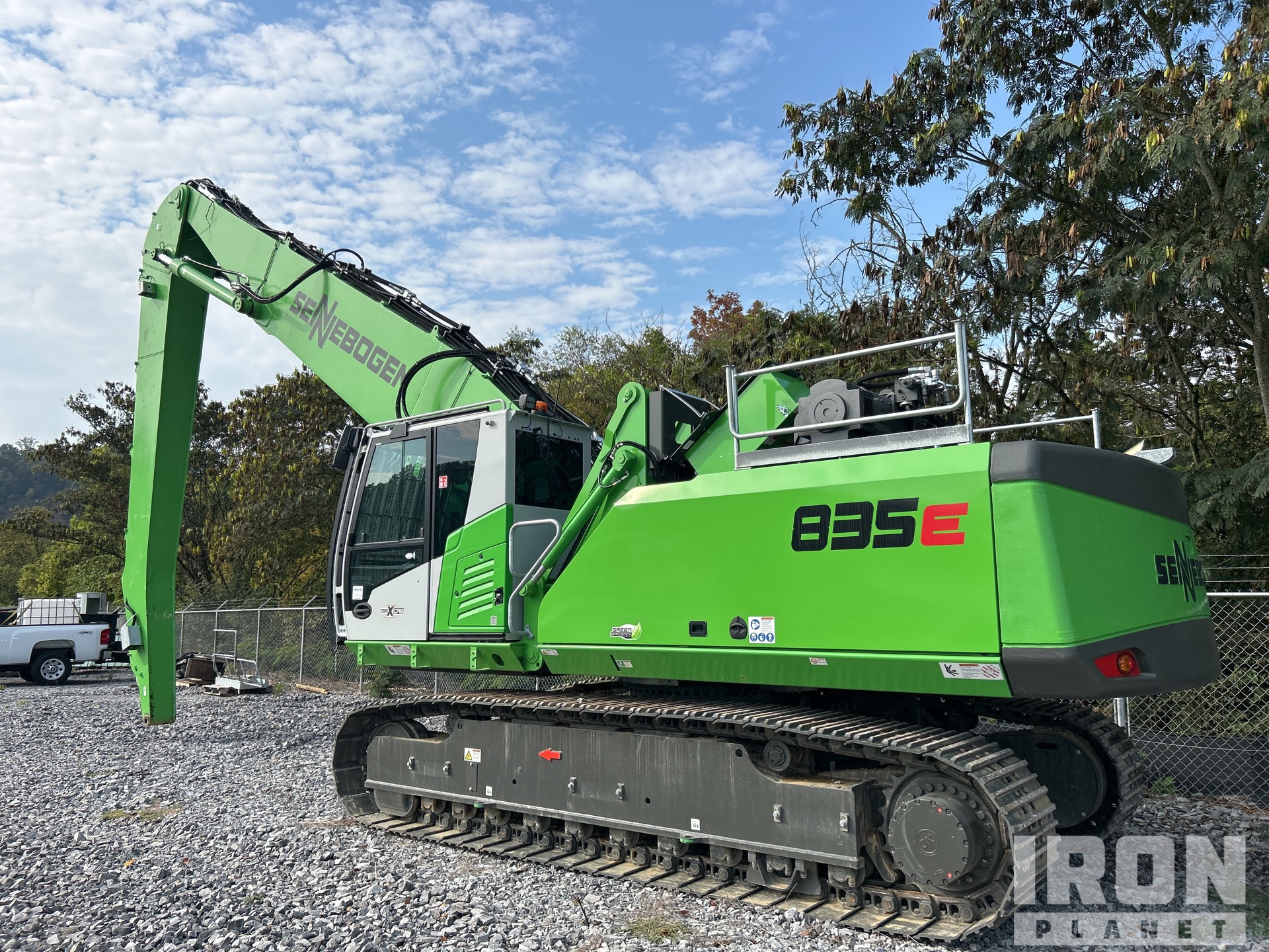 2024 Sennebogen 835 R-HD E Track Material Handler in Heiskell