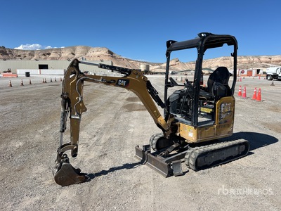 2019 Cat 301.7CR Mini pelle hydraulique