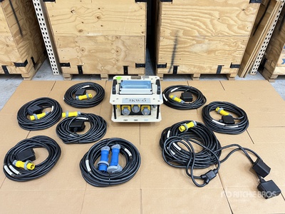 LEX 5 KW-O Power Distribution Spider Box with Power Cables (Unused)