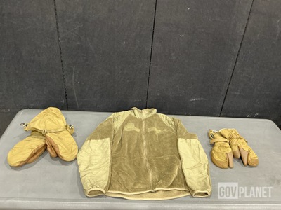 (39) Jackets, (9) Pairs of Mittens, (5) Pairs of Gloves & Assorted Items