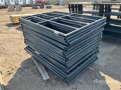 Quantity of (24) BYT Livestock Gate