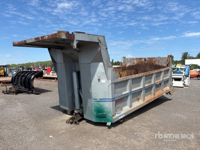 15 ft Cassone ribaltabile per autocarro - Fits Truck