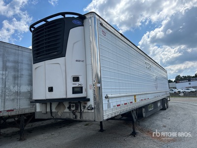 2018 Wabash RFALHSA 53 ft x 102 in T/A Refrigerated Trailer