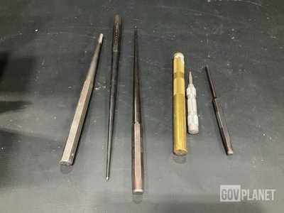 (200) Assorted Hand Punch Tools