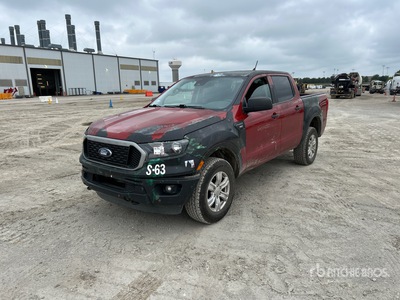 2019 Ford Ranger XLT 4x2 Crew Cab Pickup