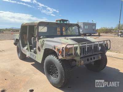 2003 AM General M998 HMMWV 4 Door Soft Top w/Truck Body