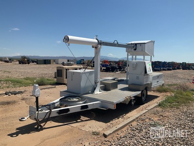 Syndetix S/A Antenna Trailer