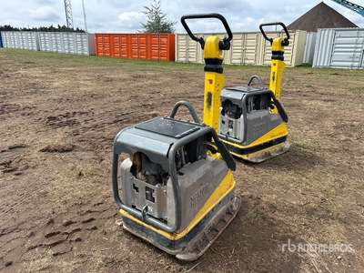 2023 Wacker Neuson DPU6555Heh Reversible Vibratory Plate Compactor