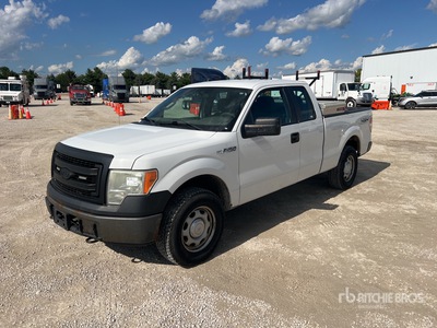 2014 Ford F-150 XL 4x4 Extended Cab Pickup