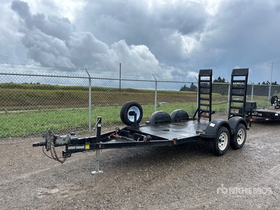 2019 10 ft T/A Plant Trailer