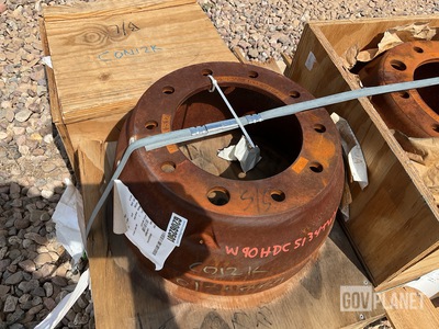 (5) Drive Line 3219-W-4833 Brake Drums