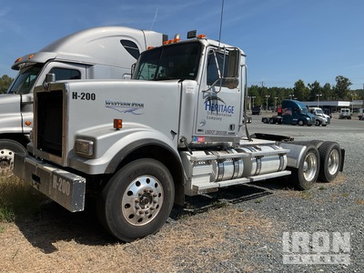 2015 Western Star 4900FA 6x4 T/A Day Cab Truck Tractor (Inoperable)