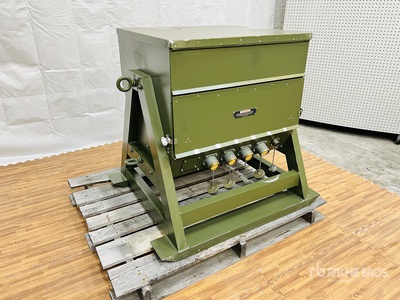100 AMP 30 KW Portable Power Distribution Panel (Unused)