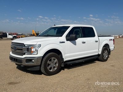 2019 Ford F-150 XLT 4x4 Crew Cab Pickup