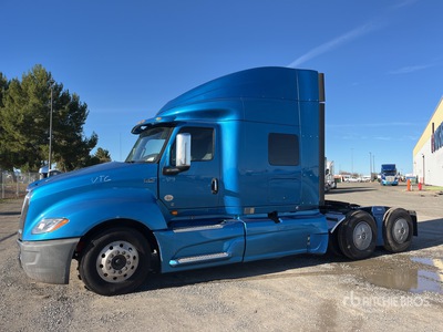2019 International LT625 6x2 Cabeza Tractora Cabina Dormitorio