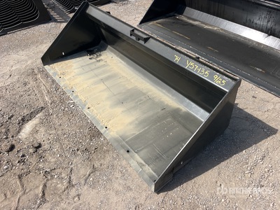 All-Star 74 in General Purpose Low Pro Skid Steer Bucket (Unused)