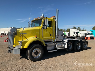 2000 Kenworth T800 8x4 Tri/A Day Cab Truck Tractor