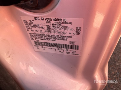 2012 Ford F-250 4x2 Extended Cab Ute