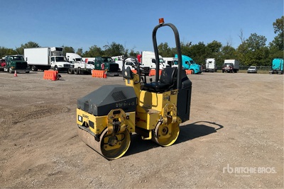 2006 Bomag BW900-2 Double Drum Roller