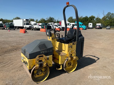 2006 Bomag BW900-2 Double Drum Roller